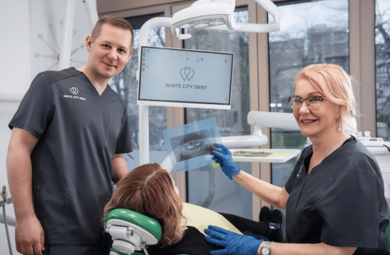 Zubni implantati postupak - White City Dent
